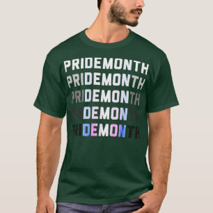 T-shirt PriDEMONth trans
