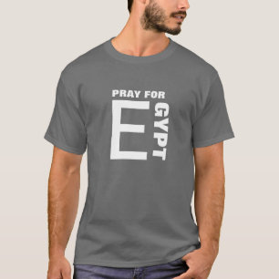 T-SHIRT PRIE POUR L'EGYPTE