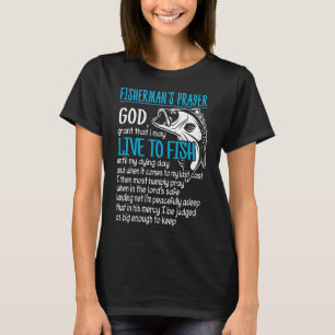 T-SHIRT PRIÈRE DU PÊCHEUR