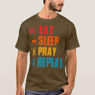 T-shirt prier