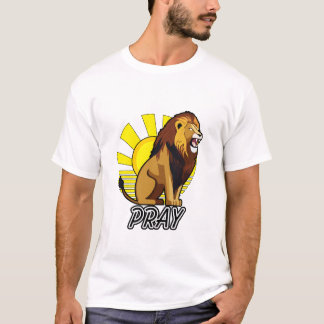 T-shirt Prier