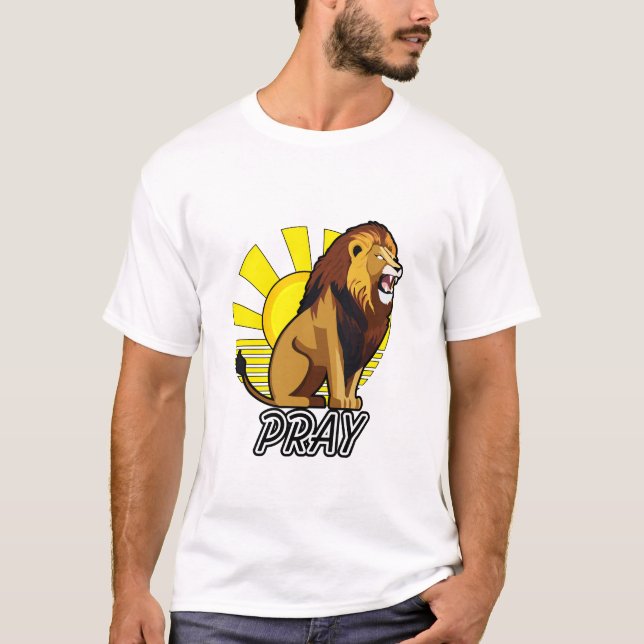 T-shirt Prier (Devant)
