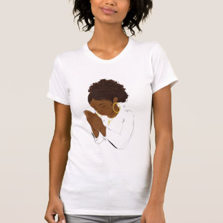 T-shirt Prier les femmes