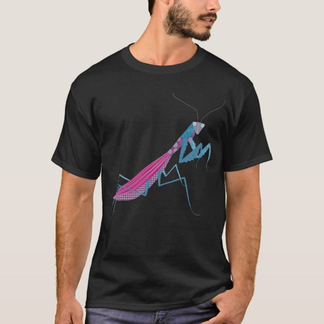 T-shirt Prier Mantis (Devant)