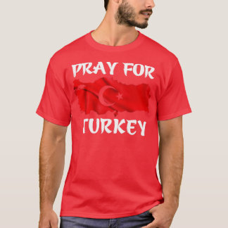 T-shirt prier pour la dinde