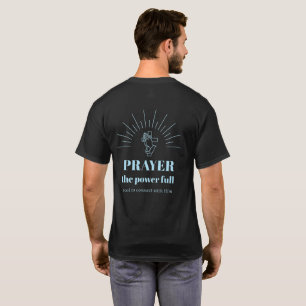 T-SHIRT PRIÈRE