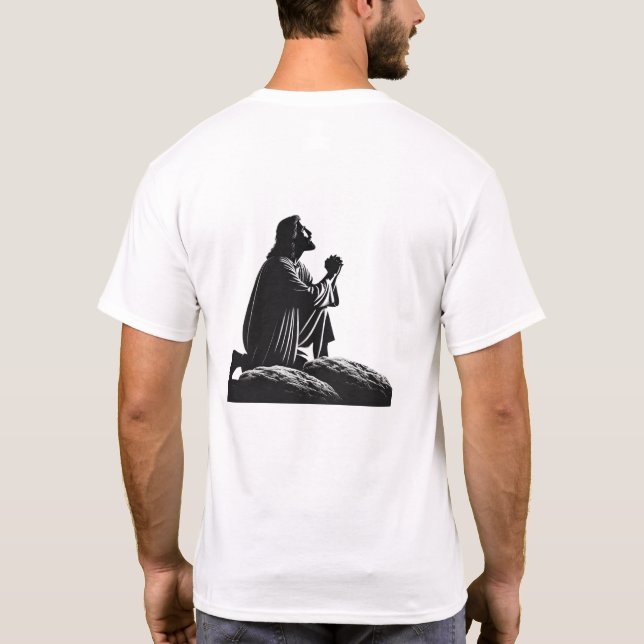 T-shirt Prière (Dos)