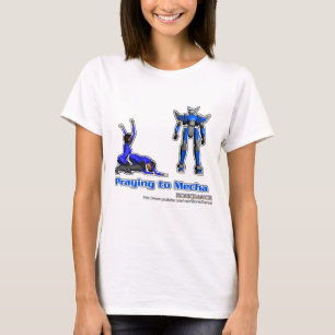 T-shirt Prière à Mecha