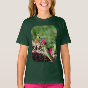 T-shirt Prière animal d'insectes Mantis