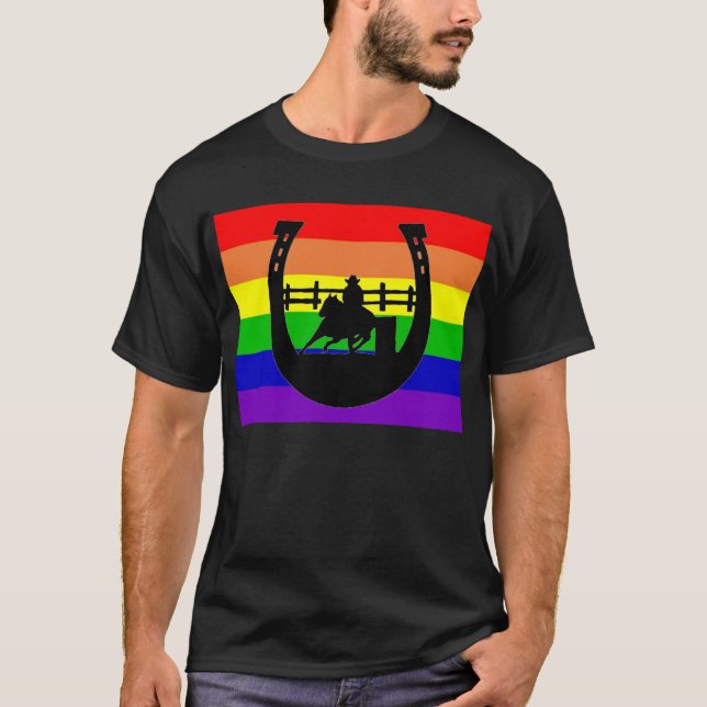 T-SHIRT PRIÈRE DE COUREURS DE BARIL (Devant)