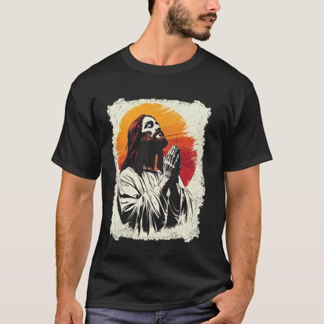 T-shirt Prière de Jésus (Devant)