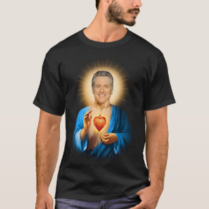 T-shirt Prière de la Newsom de Saint Gavin