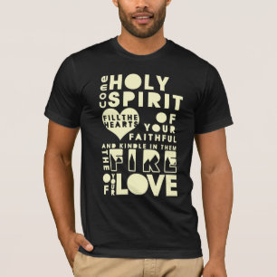 T-shirt Prière de Saint-Esprit