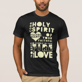 T-shirt Prière de Saint-Esprit