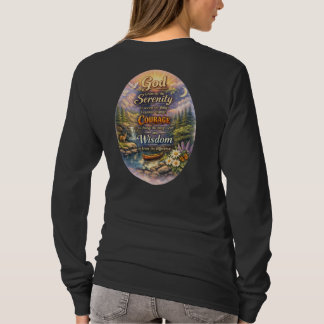 T-shirt Prière de sérénité