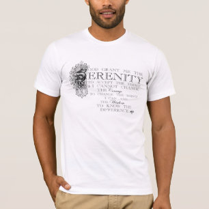 T-shirt Prière de sérénité