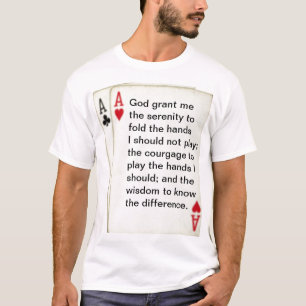 T-shirt Prière de tisonnier