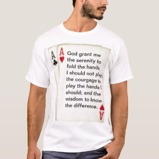 T-shirt Prière de tisonnier