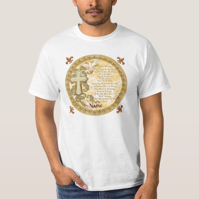 T-shirt prière des Lords espagnols (Devant)