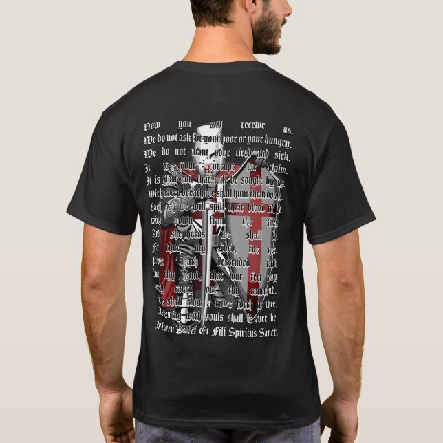 T-shirt Prière des Saints (Dos)