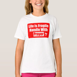 T-shirt Prière drôle