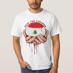 T-shirt Prière du Liban