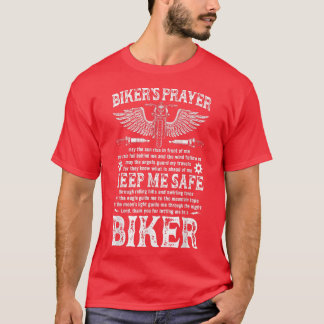 T-shirt Prière du moto moto moto moto moto vintage mot