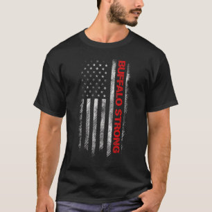 T-shirt Prière Forte De Buffalo Pour Le Buffalo