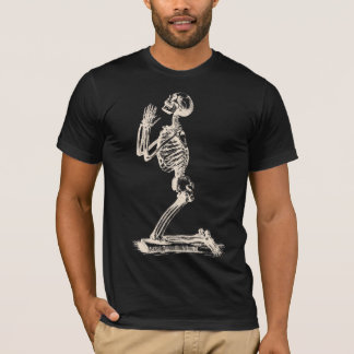 T-shirt Prière gothique