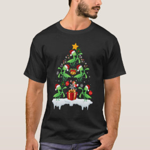 T-shirt Prière Mantis Noël Ornement Arbre Noël Noël Noël N