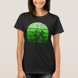T-shirt Prière Mantis Retro Vintage vert Mantis Insect B