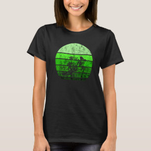T-shirt Prière Mantis Retro Vintage vert Mantis Insect B