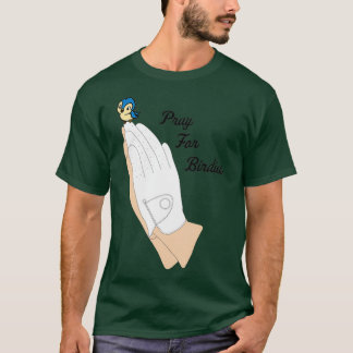 T-shirt Prière Pour Le Golf Birdies