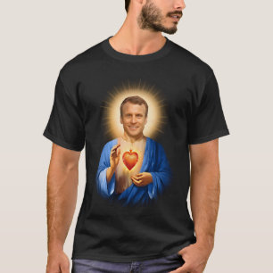 T-shirt Prière Saint Emmanuel Macron