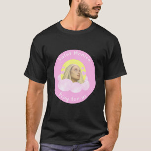 T-shirt Prière Sainte Monique Victimes Infidélité Épouses