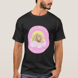 T-shirt Prière Sainte Monique Victimes Infidélité Épouses