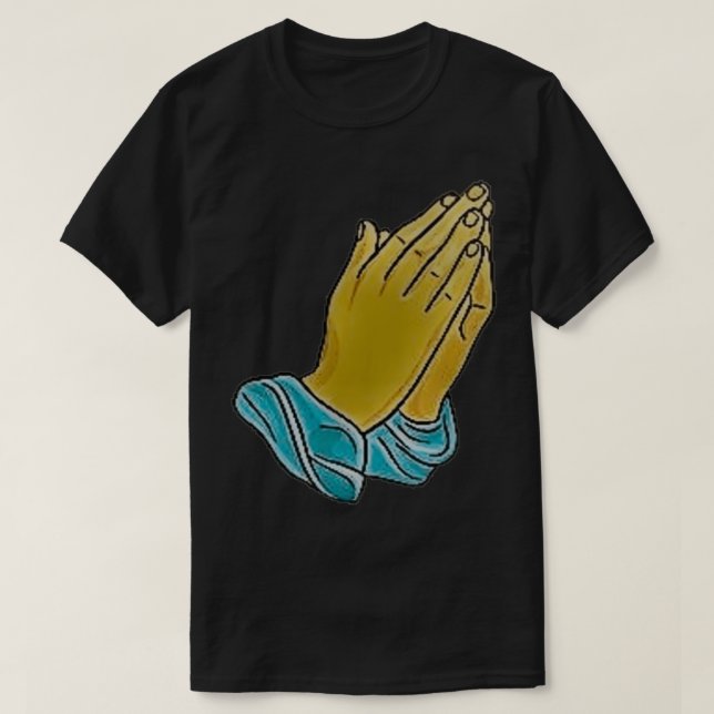 T-shirt Prières (Design devant)