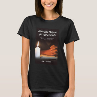 T-shirt Prières de coeur