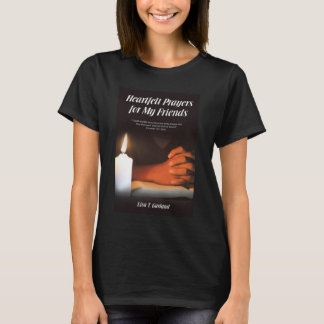 T-shirt Prières de coeur