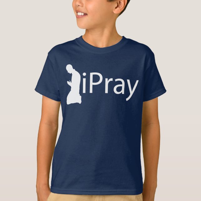 T-shirt Priez (Devant)