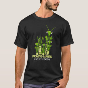 T-shirt Priez Mantis Entomologiste futur Insecte