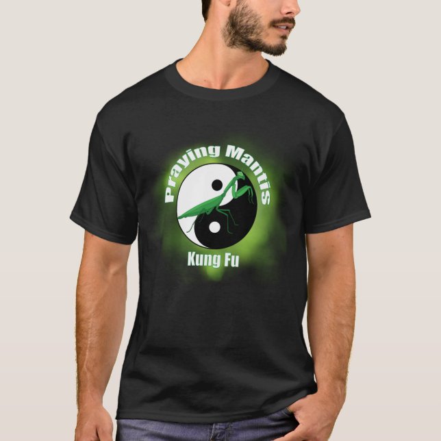 T-shirt Priez Mantis Kung Fu (Devant)