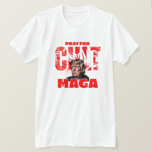T-shirt Priez pour Cult MAGA
