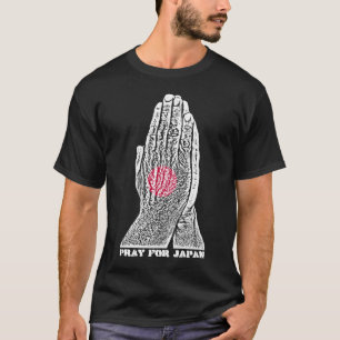 T-shirt Priez pour le Japon