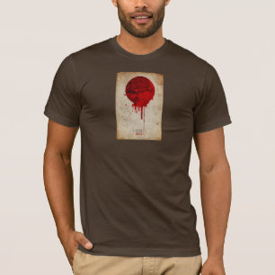 T-shirt priez pour le Japon