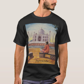 T-shirt Priez pour moi le frère