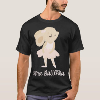 T-shirt Prima Ballerina Ballerina Jolie danseuse de ballet