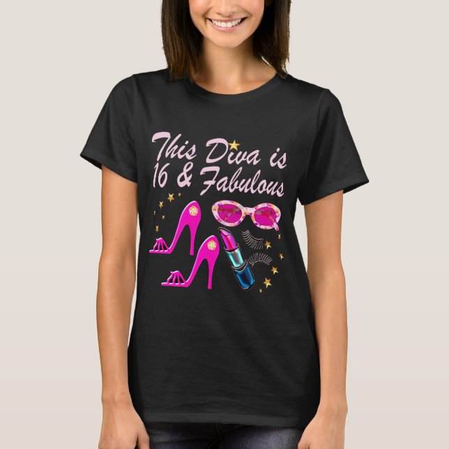 T-SHIRT PRIMA DONNA, 16 ANS (Devant)