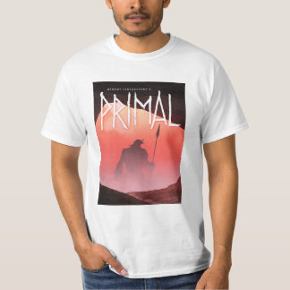 T-shirt primal genndy rétro tartakovsky