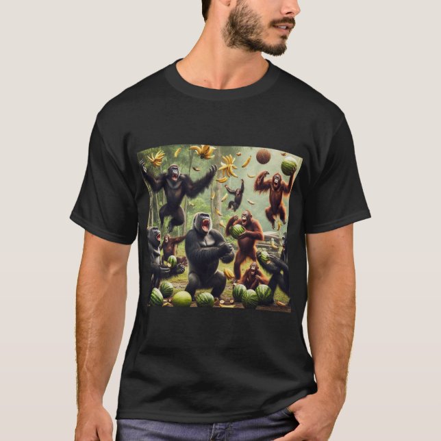 T-shirt Primates (Devant)